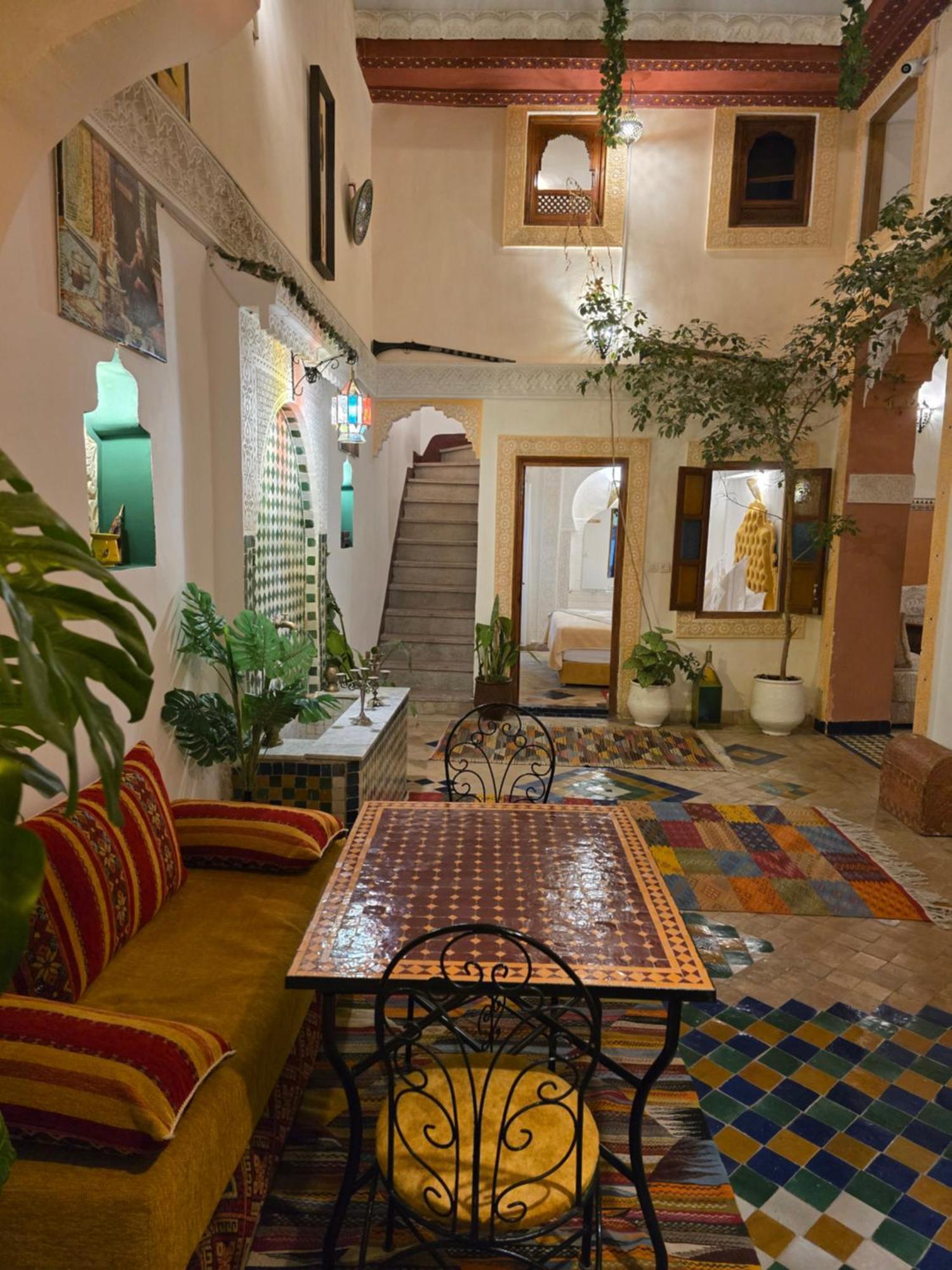 לינה וארוחת בוקר Dar Khmissa פס מראה חיצוני תמונה